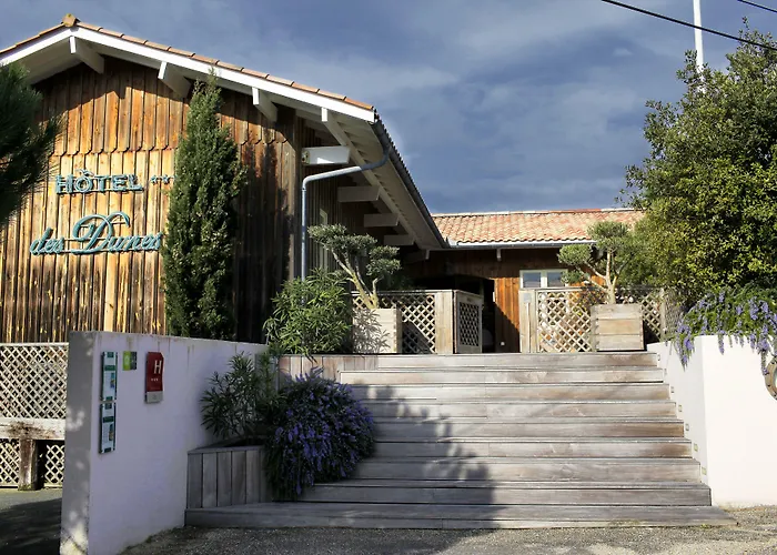 Des Dunes فندق Lège-Cap-Ferret