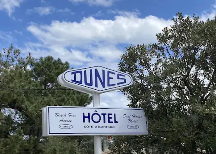 فندق Des Dunes Lège-Cap-Ferret