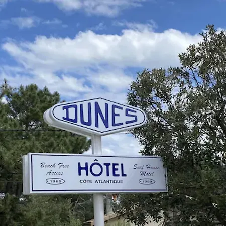 Отель Des Dunes Леж-Кап-Ферре
